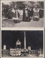 Budapest XXXIV. Nemzetközi Eucharisztikus Kongresszus - 5 db képeslap