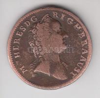 1763K 1Kr "Mária Terézia" T:2- Huszár 1758., Unger III.:1272.a