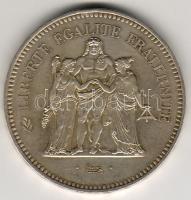 Franciaország 1977. 50Fr Ag T:1/2