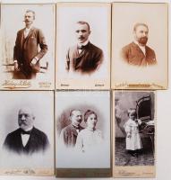 cca 1890-1920 Felvidéki fotótörténeti leletek, Kassa, Rozsnyó, Igló, Losoncz, Nyitra, Aranyosmarót, ...