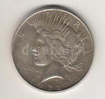 USA 1922. 1$ Ag T:2/3+