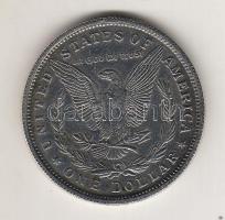 USA 1921. 1$ érdekes hamisítvány, összehasonlításra T:2/3