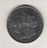 USA 1921. 1$ érdekes hamisítvány, összehasonlításra T:2/3