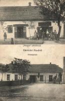 Pánd, Hangya szövetkezet, községháza (EK)