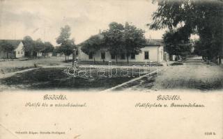 Gödöllő, Petőfi tér, városháza (EB)