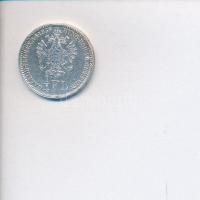 1859E 1/4Fl Ag "Ferenc József" T:2 ph.
Adamo M12