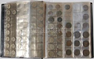 Hagyaték tétel 5 albumban + 1 dobozban 406db régi és új, egész világ, sok jobbal, rengeteg osztrák (...