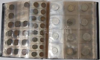 Hagyaték tétel 5 albumban + 1 dobozban 406db régi és új, egész világ, sok jobbal, rengeteg osztrák (...