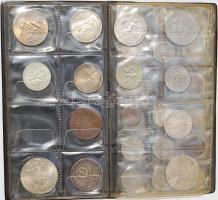 Hagyaték tétel 5 albumban + 1 dobozban 406db régi és új, egész világ, sok jobbal, rengeteg osztrák (...