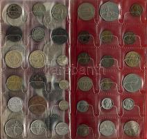 Hagyaték tétel 5 albumban + 1 dobozban 406db régi és új, egész világ, sok jobbal, rengeteg osztrák (...