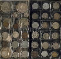 Hagyaték tétel 5 albumban + 1 dobozban 406db régi és új, egész világ, sok jobbal, rengeteg osztrák (...