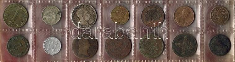 Hagyaték tétel 5 albumban + 1 dobozban 406db régi és új, egész világ, sok jobbal, rengeteg osztrák (...