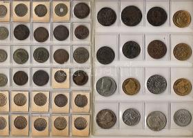 Hagyaték tétel 5 albumban + 1 dobozban 406db régi és új, egész világ, sok jobbal, rengeteg osztrák (...