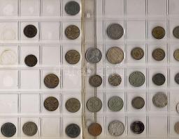 Hagyaték tétel 5 albumban + 1 dobozban 406db régi és új, egész világ, sok jobbal, rengeteg osztrák (...