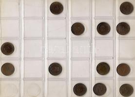 Hagyaték tétel 5 albumban + 1 dobozban 406db régi és új, egész világ, sok jobbal, rengeteg osztrák (...