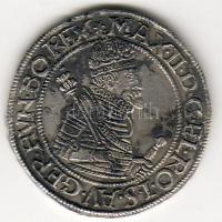 1575K.B. 1/4 Tallér Ag II.Miksa ÉH 762a T:2/2+ minimális ph. RR!!