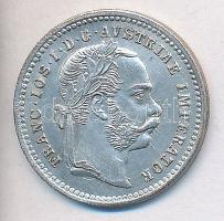 Ausztria 1872. 10Kr Ag "Ferenc József" T:2 Austria 1872. 10 Kreuzer Ag "Franz Joseph" C:XF Krause KM#2206