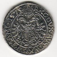 1575K.B. 1/4 Tallér Ag II.Miksa ÉH 762a T:2/2+ minimális ph. RR!!