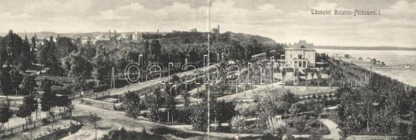 Balatonföldvár panoramacard