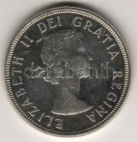 Kanada 1964. 1$ Ag "Quebec" T:1/2