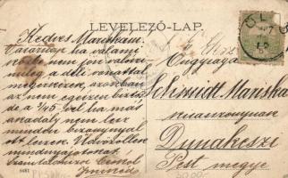 Üllő, Fő utca, református és katolikus templom (EK)