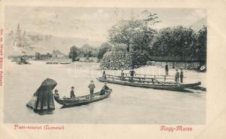 Nagymaros, part (Lorelei); Divald Károly