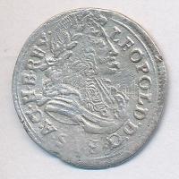 1699. Poltura Ag "I. Lipót" T:2-/3
Huszár: 1483., Unger II.: 1094.a