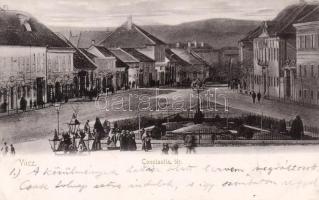 Vác, Constantin tér