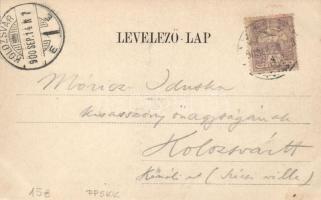 Vác, Constantin tér