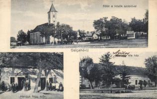 Galgahévíz, Hangya szövetkezet, Nyikos-féle ház