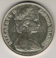 Bahama 1966. 5$ "Címer" T:1