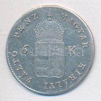 1849NB 6Kr Ag T:2- Adamo B3