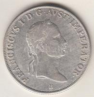 1835B 20Kr Ag &quot;I. Ferenc&quot; T:2