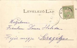 Mosdós, kastély; Divald