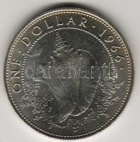 Bahama 1966. 5$ "Kagyló" T:1 dísztokban