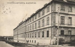 Kaposvár, Szántó laktanya