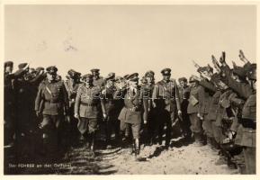 Adolf Hitler at the Eastern Front So.Stpl