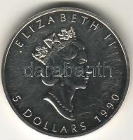 Kanada 1990. 1$/oz Ag T:1