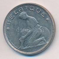 Belgium 1923. 2Fr Ni T:2 Belgium 1923. 2 Francs Ni C:XF Krause Km#91.1