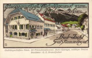 Bad Ischl, Brandhuber's inn