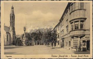 Sopron, Ferenc József tér, leporellocard