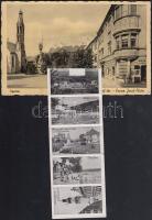 Sopron, Ferenc József tér, leporellocard