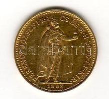 1908. 10K Au 3,387g T:2