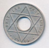Brit Nyugat-Afrika 1940. 1/10p T:2 British West Africa 1940. 1/10 Penny C:XF Krause KM#20