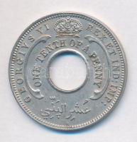 Brit Nyugat-Afrika 1940. 1/10p T:2
British West Africa 1940. 1/10 Penny C:XF
Krause KM#20