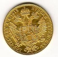 Ausztria 1915. 1 Dukat Au 3,49g T:1