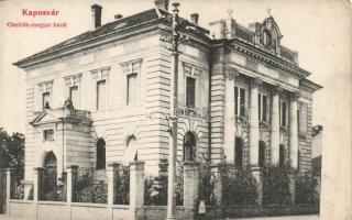 Kaposvár, Osztrák-magyar bank