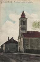 Dör, Katolikus templom és plébánia (fl)