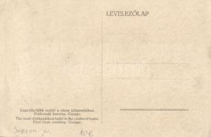 Sopron, Hotel Pannonia; Klösz György (EK)