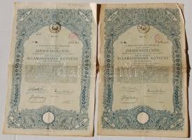 Kis tétel magyar értékpapír